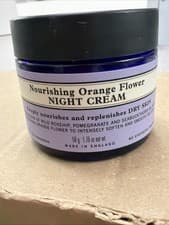 Image of Neal's Yard Remedies Nourishing Orange Flower Night Cream – 50g 100% ORIGINAL ⭐⭐