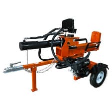 Image of Petrol Log Splitter - 7HP / 22 Ton - Trailer Mounted - Heavy Duty