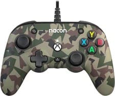 Image of Nacon Pro Compact Controller (Camo Green) (Xbox / PC) (New)