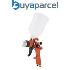 Image of Draper 28367 HVLP Air Paint Spray Gun, 600ml, 1.3/1.4/2mm