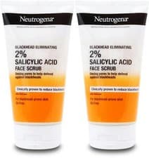 Image of Neutrogena Blackhead Eliminating Facial Scrub 150ml X 2