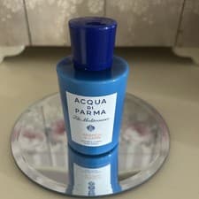 Image of ACQUA DI PARMA Blu Mediterraneo - ARANCIA di CAPRI ~ Body Lotion - 75ml ~ NEW