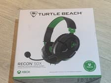 Image of Turtle Beach Recon 50X Stereo Gaming Headset - Black/Green Multi-Platform