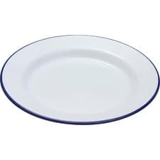 Image of Falcon Dinner Plate - Traditional White 24cm
