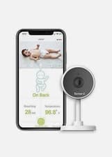 Image of Sense-U Baby Monitor 2 (inc. Base Station & VIDEO CAMERA) Smart Baby Tracking