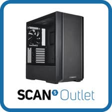 Image of Lian Li LANCOOL 216 Black Mid Tower Tempered Glass PC Gaming Case