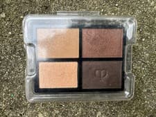Image of Cle de peau beaute eye color quad  eyeshadow REFILL 4. Ocean sunrise 6g