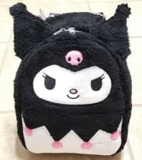 Image of Loungefly Sanrio Kuromi Soft Mini Backpack