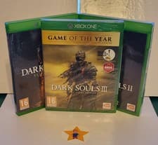 Image of XBOX ONE DARK SOULS - I II & III - 3xGames - BNIB & Sealed