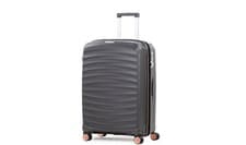 Image of Rock Sunwave  Expandable Hard Shell Suitcase  8 wheel Medium TR-0212-CH Charcoal