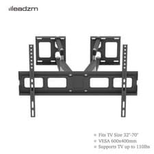 Image of Universal CornerTV Wall Bracket Mount 32 37 40 47 50 55 60 65 70 Tilting Swivel
