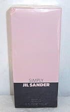 Image of JIL SANDER SIMPLY SHOWER GEL 150ML - NEW BOXED & CELLOPHANE SEALED