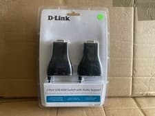 Image of D-Link 2-Port USB KVM Switch with Audio Support D-Link DKVM-222 USB KVM Switch