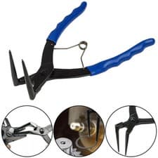 Image of Long Retaining Circlip Pliers 90 Degrees Bending Pliers for Motorbike