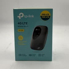 Image of TP-Link M7200 4G LTE Travel Mobile Wi-Fi Hotspot tpMiFi App - Brand New inc. VAT