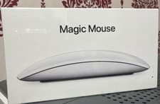 Image of Apple Magic Mouse (USB-C) White Multi Touch Rechargeable A3204 Original