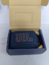 Image of JBL Go 5 Portable Bluetooth Speaker Blue IP68 Waterproof AirTouch 10H Brand New
