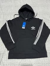 Image of adidas Adicolor Classics Trefoil Hoodie Men’s Collegiate Green Pullover