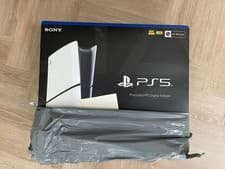 Image of Sony PlayStation 5 PS5 Digital Edition Console - White
