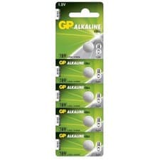 Image of GP Batteries 17166 BUTTON CELL LR54