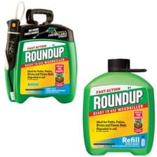 Image of Roundup WeedKiller TOTAL Fast Action Ready To Use Weed Killer Pump Refill 5 L