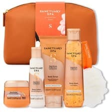Image of Sanctuary Spa Signature Treats Gift Set, Vegan, Gift For Women, Birthday Gift...
