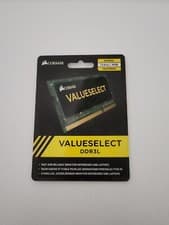 Image of Corsair ValueSelect 4GB 1x4GB 1600MHz DDR3L Memory New and Sealed