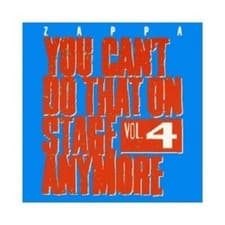 Image of FRANK ZAPPA - YOU CAN'T DO THAT ON STAGE ANYMORE,VOL.4  (2 CD)  ROCK & POP  NEW