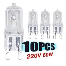 Image of 10 x G9 28w=40w DIMMABLE NARTEL ECO HALOGEN ENERGY SAVING bulbs Capsule 240V
