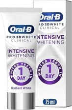 Image of Oral-B Pro 3D White Clinical Intensive Whitening Radiant White 75 ml