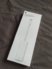 Image of Genuine Apple A1790 MMEL2AM/A Thunderbolt 3 USB-C to Thunderbolt 2 Adapter