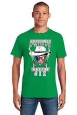Image of 2nd Amendment Pro Gun Id Rather Be Judged By 12 Than Carried By 6 Men's T Shirt