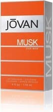 Image of Jovan Musk Aftershave Lotion for Men, 118 ml
