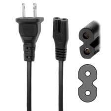 Image of AC Power Cord Cable For Marshall Stanmore II III Wireless Bluetooth Speaker