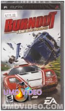 Image of PSP UMD Game - Burnout Legends (Original)