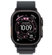 Image of Apple Watch Ultra 3 49mm Titanium Black Alpine Loop Black L - NEW Condition