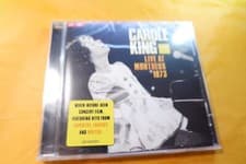 Image of Carole King Live at Montreux 1973 New Sealed CD Fast Freepost