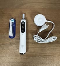 Image of Oral-B iO Series 9 iO9 Electric Toothbrush 7 Cleaning Modes White Ultimate Clean