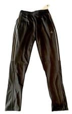 Image of Adidas Aeroready Trousers Boys Size 13 - 14 Years Black / Charcoal - BNWT
