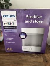 Image of Philips Avent Advanced Bottle Steriliser, Kills 99.9% of Germs* SCF291/01