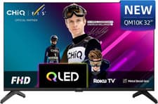 Image of L32QM10K 32 Inch Smart TV, Full HD QLED PRO Display, DCI-P3 90% Wide Colour, HDR