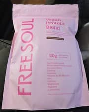 Image of Free Soul Vegan Protein Blend 600g Chocolate Flavour