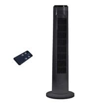 Image of 29'' Oscillating Tower Fan Air Cooling 3Speed Portable Stand With Remote Control