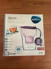 Image of Brita Marella Water Filter Jug “cool colours” limited edition Purple