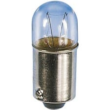 Image of Barthelme 00222408 Small Filament Lamp BA9s 24V 2W