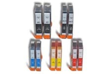 Image of 10 CHIPPED Ink Cartridge 364XL for HP 5520 5524 6510 6520 7510 PRINTERS PHOTO