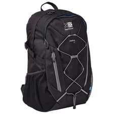 Image of Karrimor Metro 30L Unisex Black Rucksack Travel Hiking Camping Outdoor Backpack