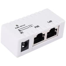 Image of Poe Splitter Poe Injector Rj45 Dc 55Mm x 21Mm Input Passive Poe Injector
