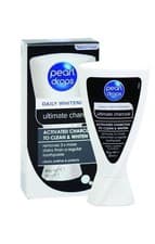 Image of 3 x PEARL DROPS Daily Whitening Ultimate Charcoal Toothpaste (50ml)