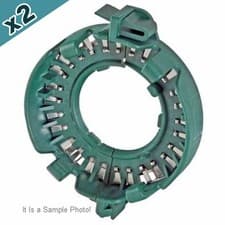 Image of HELLA 9FF 111 606-025 Headlight Lamp Bulb Socket Electrical Plug Adaptor Bulb